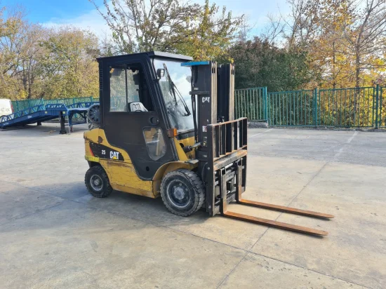LPG viljuškar CATERPILLAR