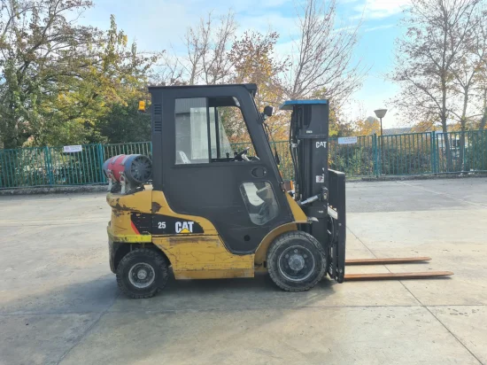LPG viljuškar CATERPILLAR