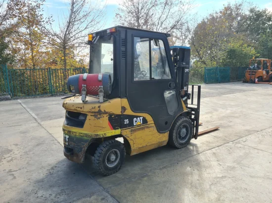 LPG viljuškar CATERPILLAR