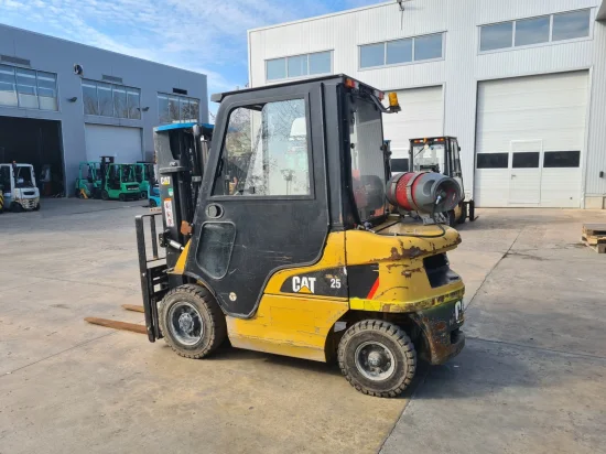 LPG viljuškar CATERPILLAR