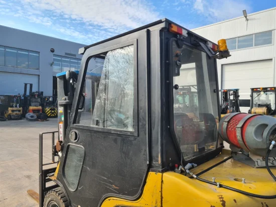 LPG viljuškar CATERPILLAR
