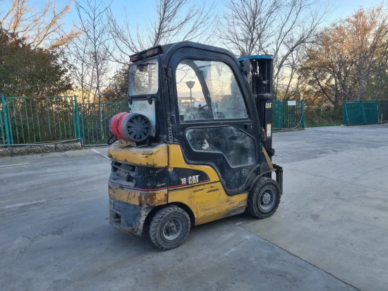 LPG viljuškar CATERPILLAR