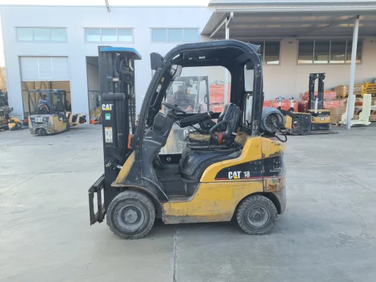 LPG viljuškar CATERPILLAR