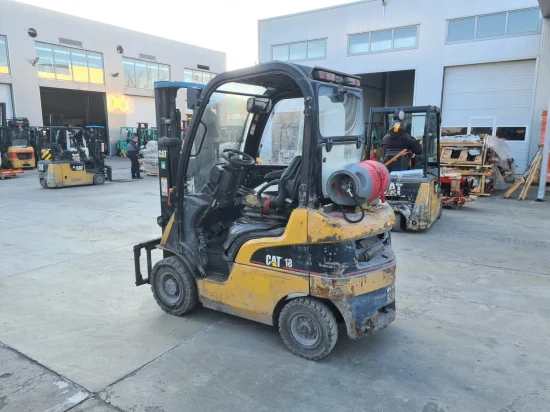 LPG viljuškar CATERPILLAR