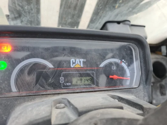 LPG viljuškar CATERPILLAR