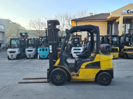 LPG viljuškar CATERPILLAR