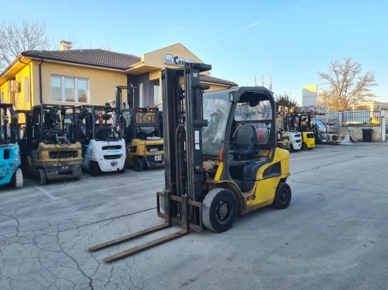 LPG viljuškar CATERPILLAR