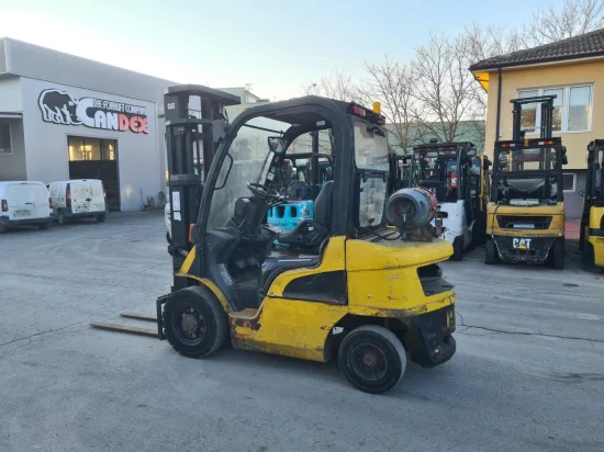 LPG viljuškar CATERPILLAR