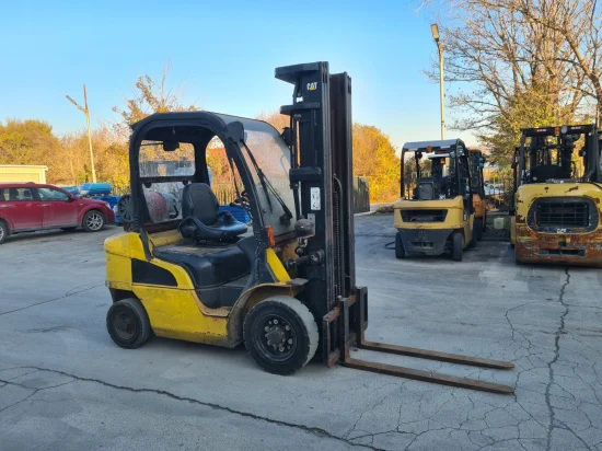 LPG viljuškar CATERPILLAR