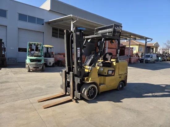 LPG viljuškar CATERPILLAR