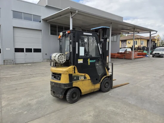 LPG viljuškar CATERPILLAR