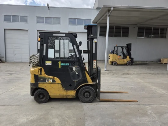 LPG viljuškar CATERPILLAR