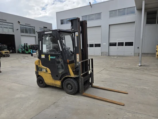 LPG viljuškar CATERPILLAR