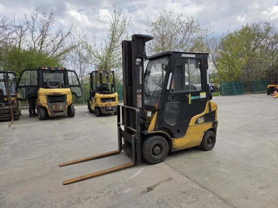 LPG viljuškar CATERPILLAR