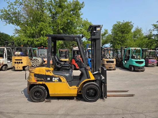 LPG viljuškar CATERPILLAR