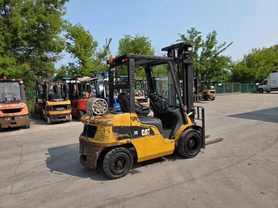 LPG viljuškar CATERPILLAR
