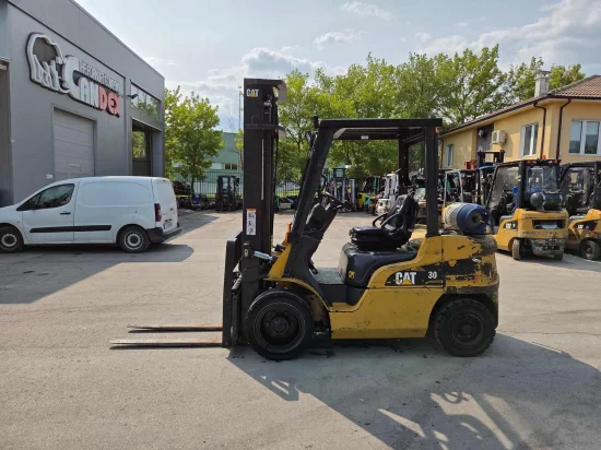 LPG viljuškar CATERPILLAR