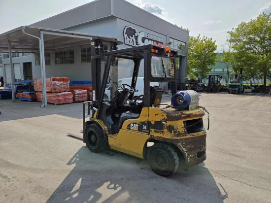 LPG viljuškar CATERPILLAR