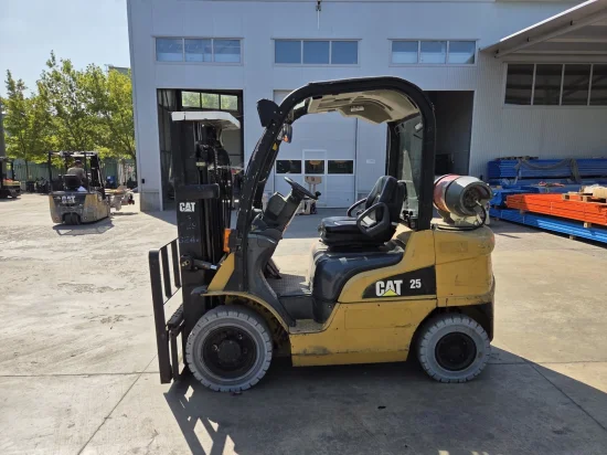 LPG viljuškar CATERPILLAR