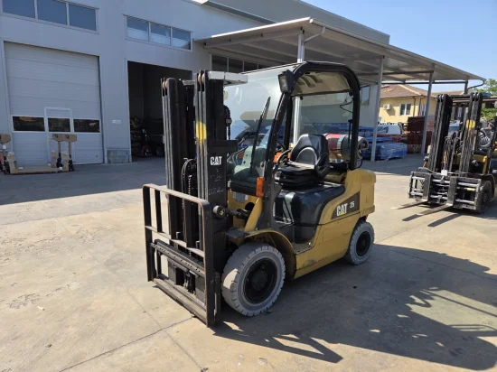 LPG viljuškar CATERPILLAR