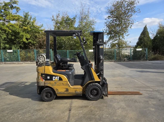 LPG viljuškar CATERPILLAR