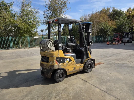 LPG viljuškar CATERPILLAR