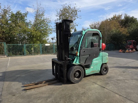 LPG viljuškar MITSUBISHI