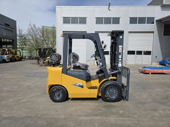 CHL Forklift - Anhui HELI Co. LTD