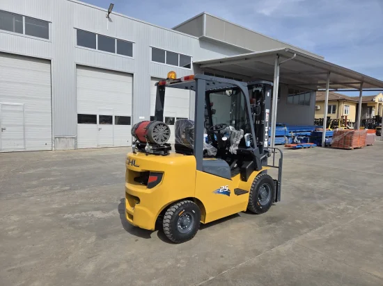 CHL Forklift - Anhui HELI Co. LTD
