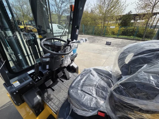 CHL Forklift - Anhui HELI Co. LTD