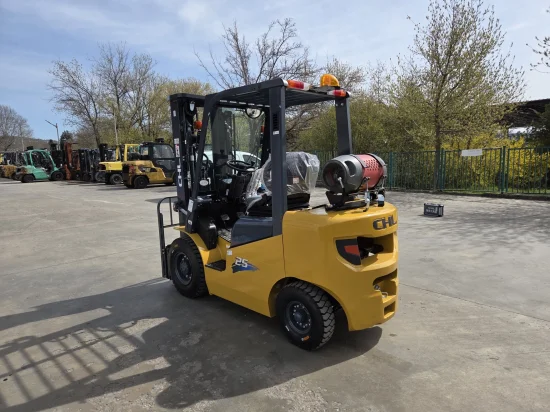 CHL Forklift - Anhui HELI Co. LTD