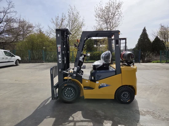 CHL Forklift - Anhui HELI Co. LTD