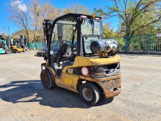 LPG viljuškar CATERPILLAR