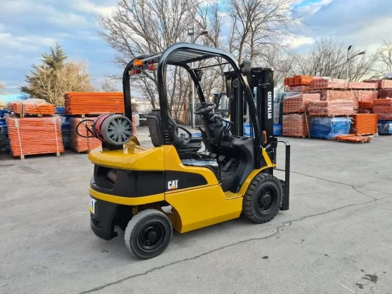 LPG viljuškar CATERPILLAR