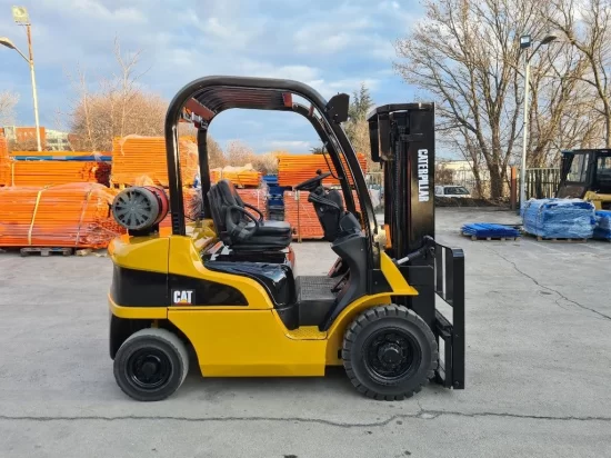 LPG viljuškar CATERPILLAR