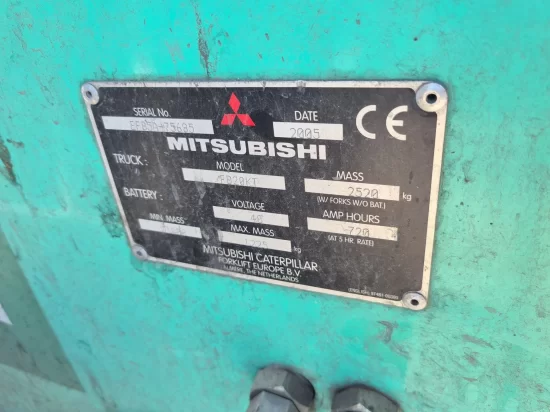 električni viljuškar MITSUBISHI