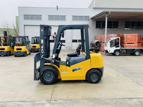 CHL Forklift - Anhui HELI Co. LTD