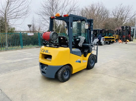 CHL Forklift - Anhui HELI Co. LTD