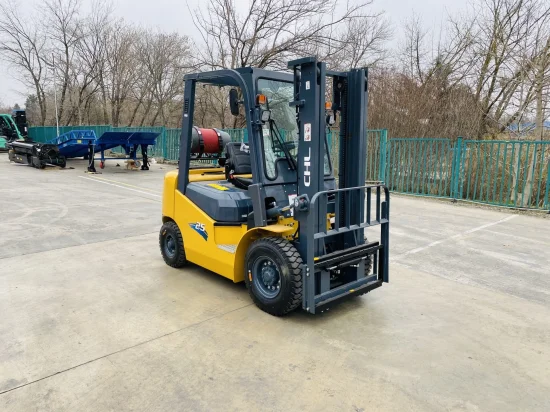 CHL Forklift - Anhui HELI Co. LTD