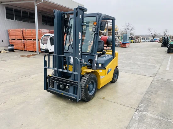 CHL Forklift - Anhui HELI Co. LTD