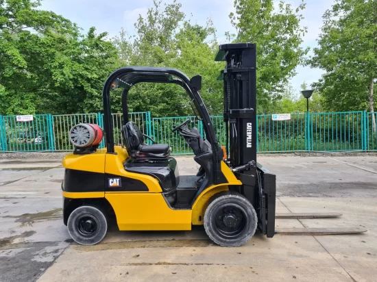 LPG viljuškar CATERPILLAR