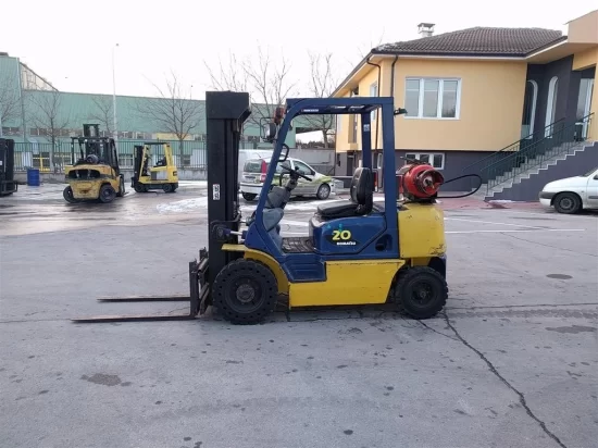 KOMATSU