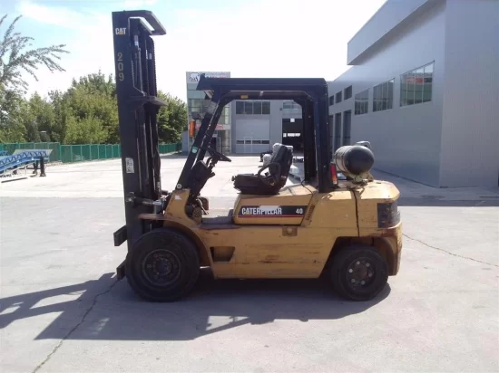 LPG viljuškar CATERPILLAR