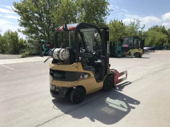 LPG viljuškar CATERPILLAR