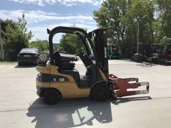 LPG viljuškar CATERPILLAR