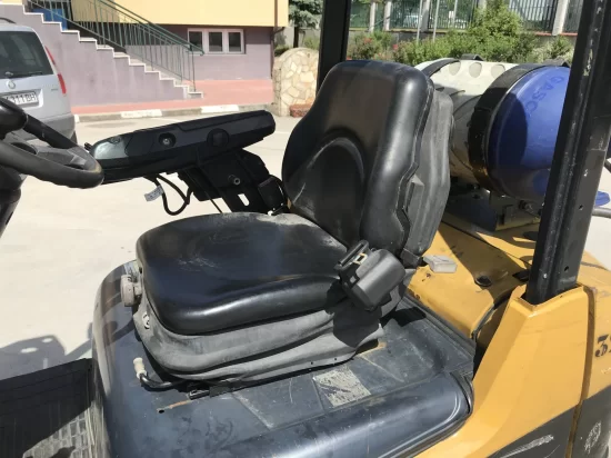 LPG viljuškar CATERPILLAR