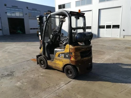 LPG viljuškar CATERPILLAR