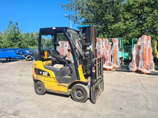 LPG viljuškar CATERPILLAR
