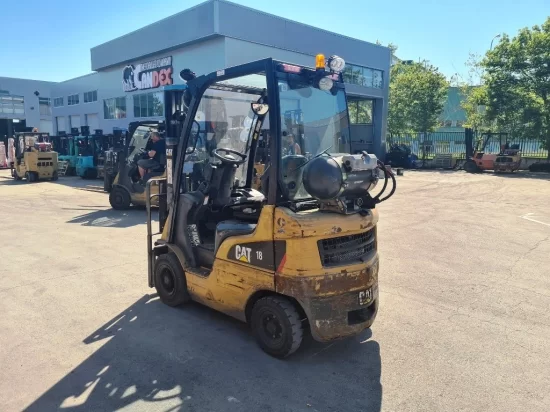 LPG viljuškar CATERPILLAR