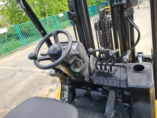 LPG viljuškar CATERPILLAR